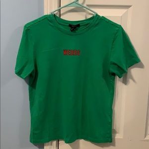 Forever 21 Weirdo T-Shirt